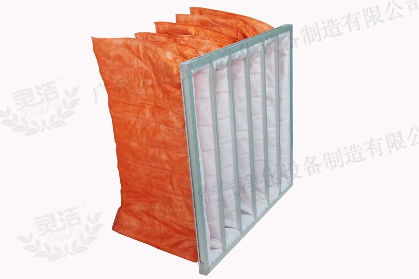 空調(diào)袋式過(guò)濾器特征